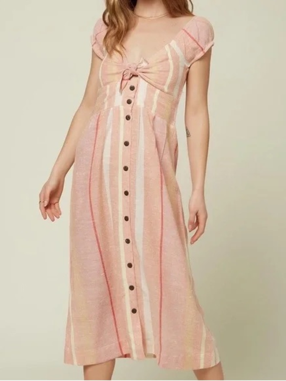 O’Neill NWT Elijah Midi Dress